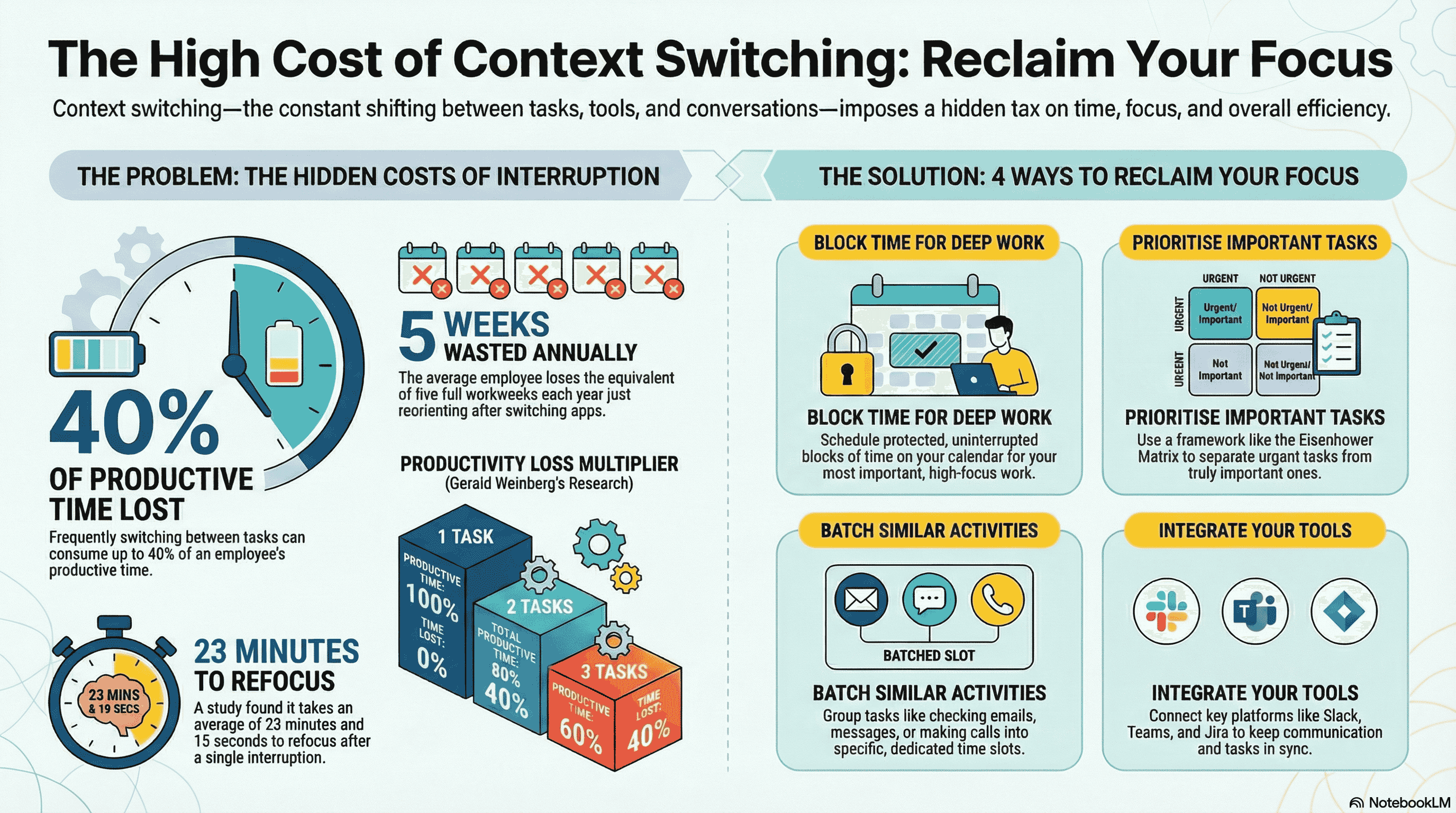 5 Shocking Truths About Context Switching That Are Costing You Time, Money, and Focus